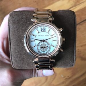Michael Kors Rose Gold Watch
